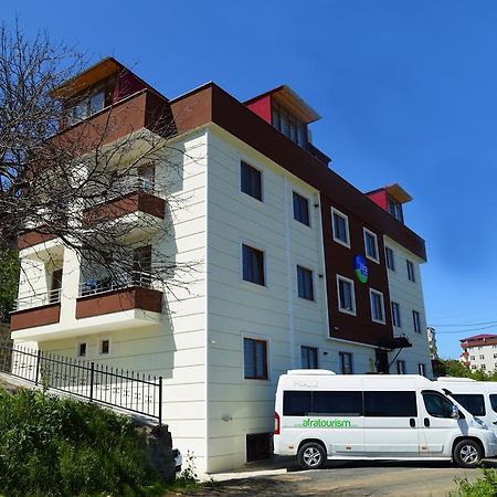 Afra Apart Aparthotel ทรับซอน ภายนอก รูปภาพ