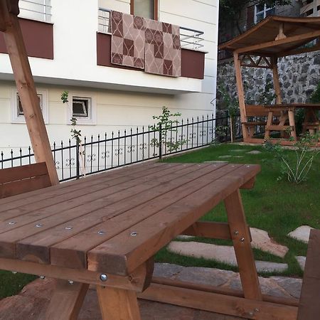Afra Apart Aparthotel ทรับซอน ภายนอก รูปภาพ