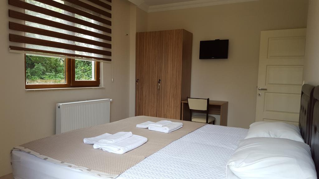 Afra Apart Aparthotel ทรับซอน ห้อง รูปภาพ