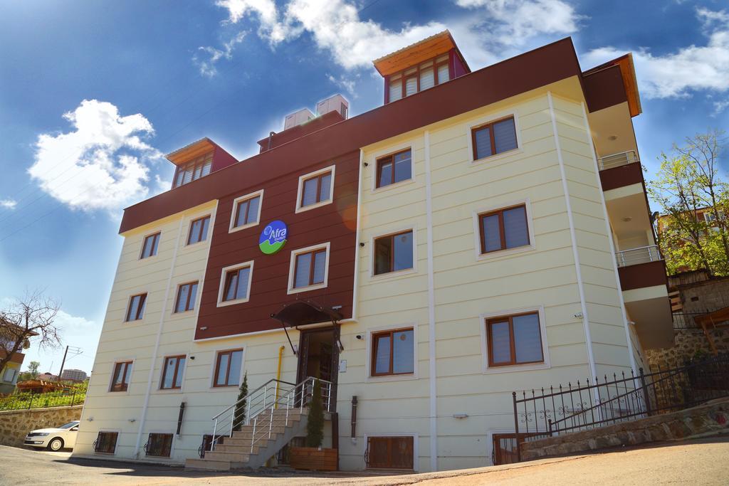 Afra Apart Aparthotel ทรับซอน ภายนอก รูปภาพ