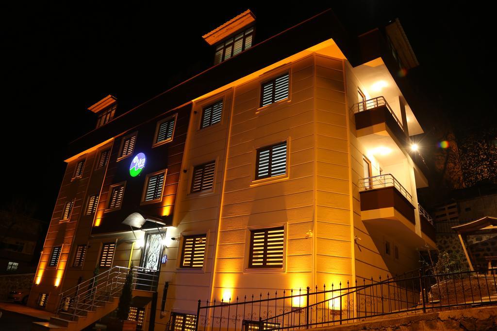 Afra Apart Aparthotel ทรับซอน ภายนอก รูปภาพ
