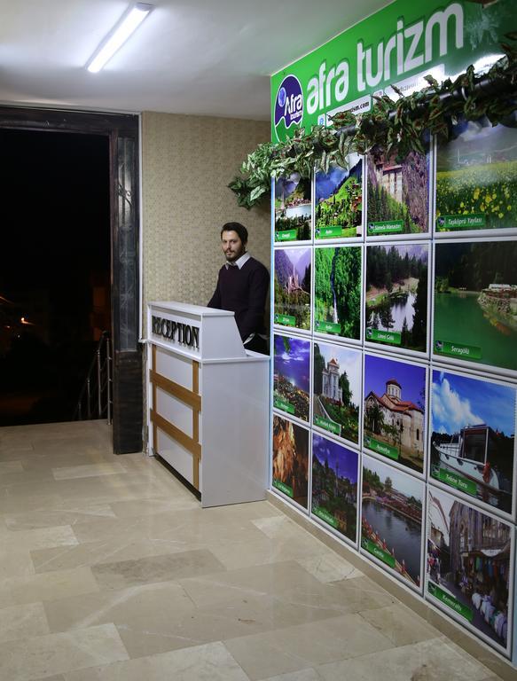 Afra Apart Aparthotel ทรับซอน ภายนอก รูปภาพ