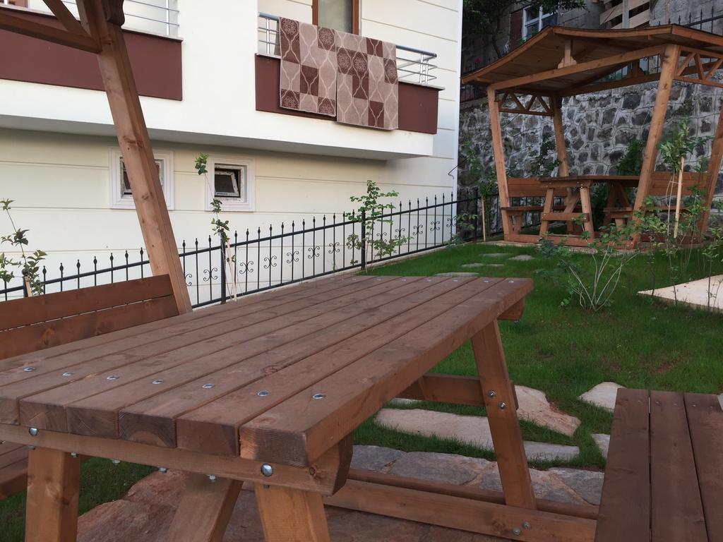 Afra Apart Aparthotel ทรับซอน ภายนอก รูปภาพ