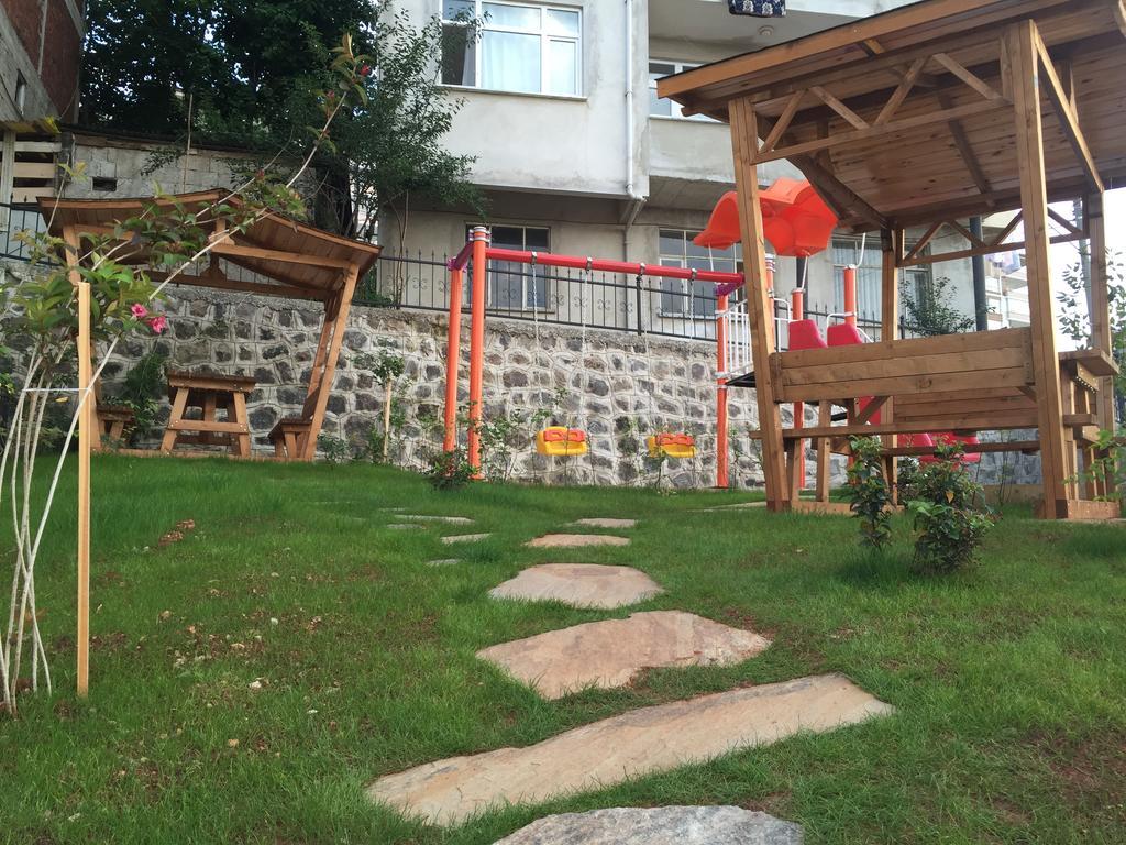 Afra Apart Aparthotel ทรับซอน ภายนอก รูปภาพ